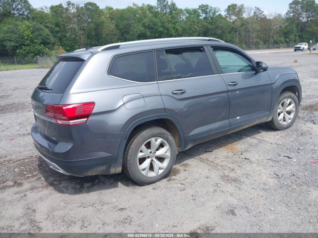 1V2CR2CA2JC505488 Volkswagen Atlas 3.6l V6 Se