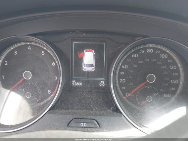 1V2CR2CA2JC505488 Volkswagen Atlas 3.6l V6 Se