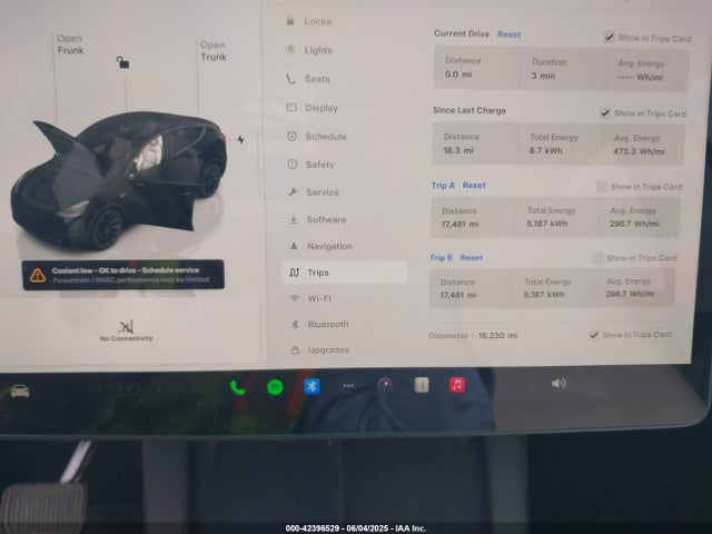7SAYGDEE3PA055497 Tesla Model Y Awd/long Range Dual Motor All-wheel Drive