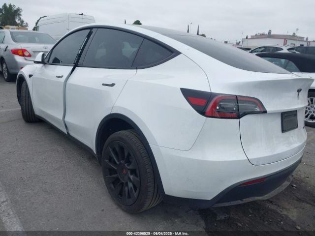 2023 TESLA MODEL Y 7SAYGDEE3PA055497 Photo 2