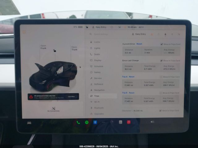2023 TESLA MODEL Y 7SAYGDEE3PA055497 Photo 6