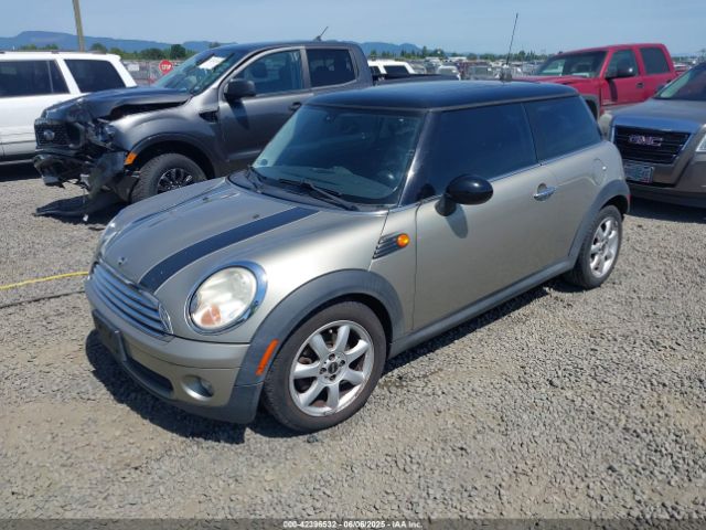 2008 MINI COOPER WMWMF33578TT63492 Photo 1