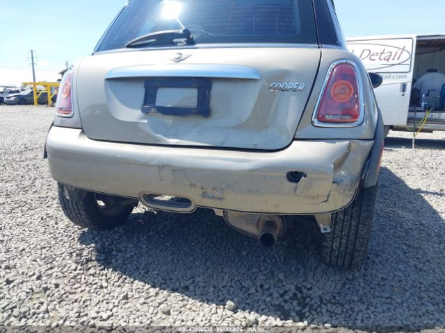 2008 MINI COOPER WMWMF33578TT63492 Photo 5