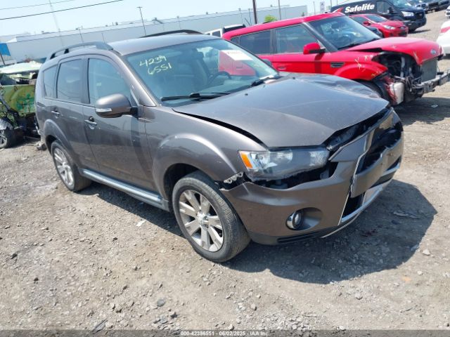 2010 MITSUBISHI OUTLANDER JA4AT3AW5AZ008425 Photo 0