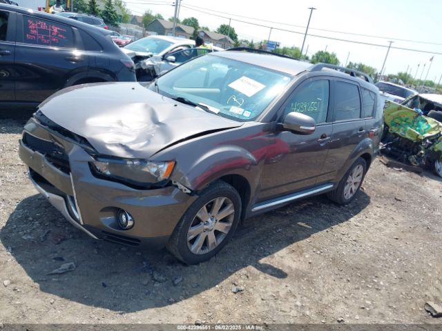 2010 MITSUBISHI OUTLANDER JA4AT3AW5AZ008425 Photo 1