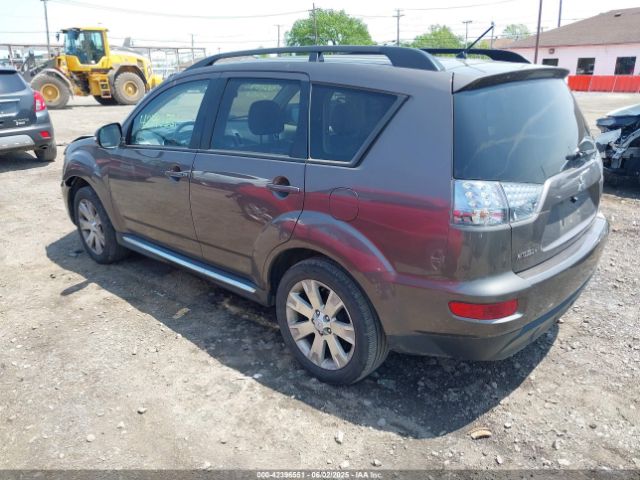 2010 MITSUBISHI OUTLANDER JA4AT3AW5AZ008425 Photo 2
