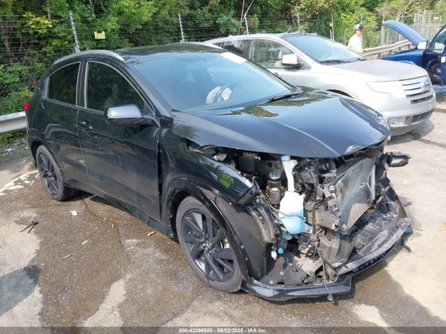 2021 HONDA HR-V 3CZRU5H10MM700586