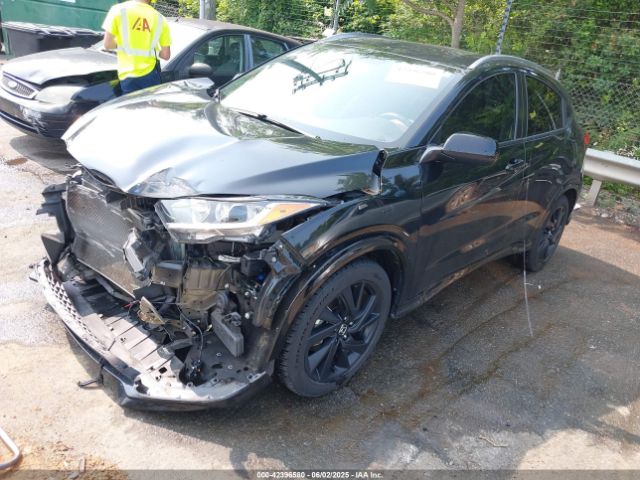 2021 HONDA HR-V 3CZRU5H10MM700586 Photo 1