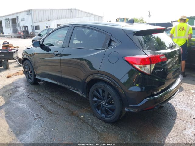2021 HONDA HR-V 3CZRU5H10MM700586 Photo 2