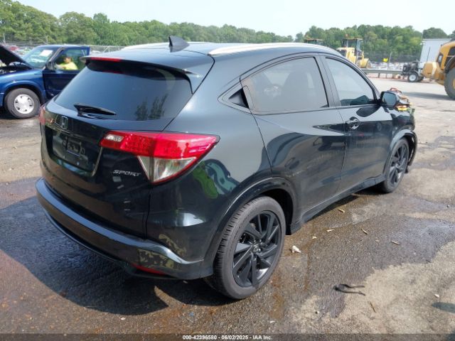 2021 HONDA HR-V 3CZRU5H10MM700586 Photo 3