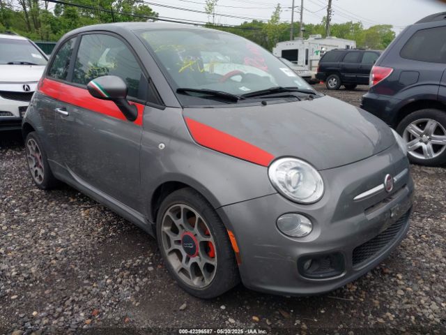 2013 FIAT 500 3C3CFFBR5DT563021 Photo 0