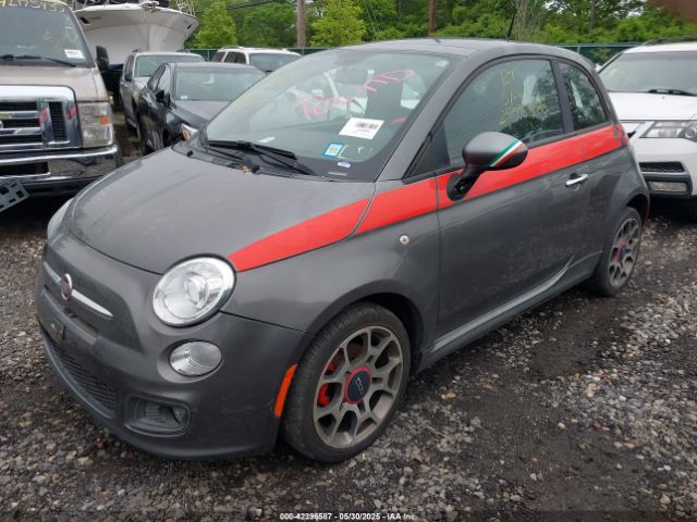2013 FIAT 500 3C3CFFBR5DT563021 Photo 1