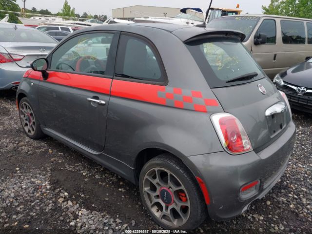 2013 FIAT 500 3C3CFFBR5DT563021 Photo 2
