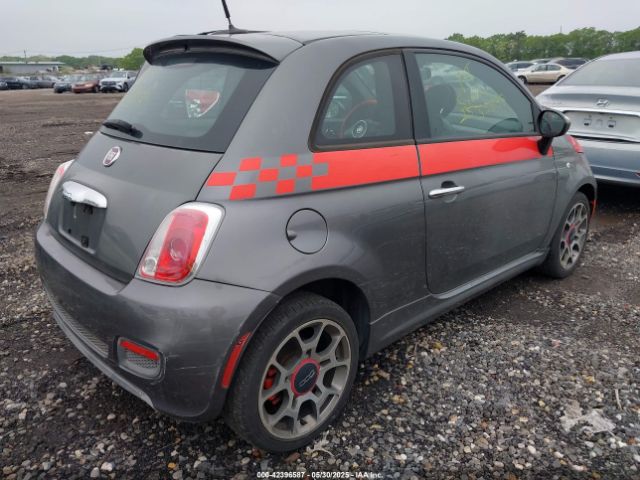 2013 FIAT 500 3C3CFFBR5DT563021 Photo 3