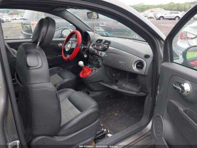 2013 FIAT 500 3C3CFFBR5DT563021 Photo 4