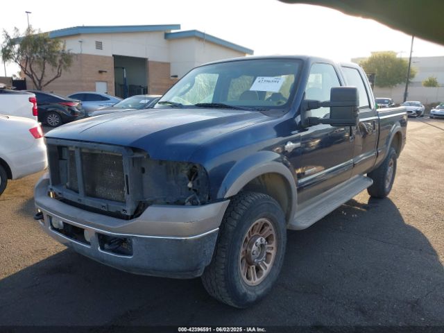 2006 FORD F-250 1FTSW21P96ED29208 Photo 1