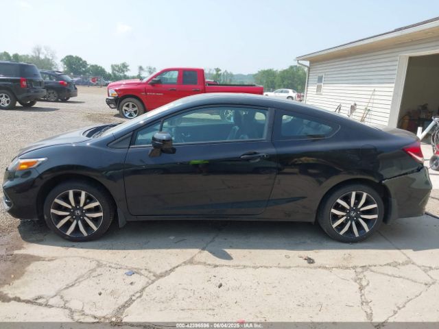 2HGFG3B09FH507831 Honda Civic Ex-l