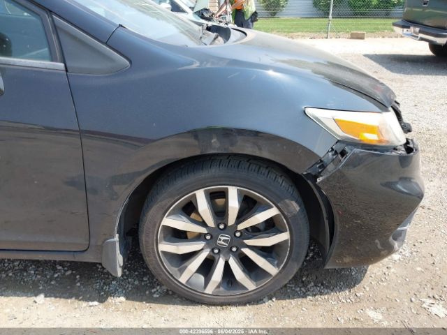 2HGFG3B09FH507831 Honda Civic Ex-l