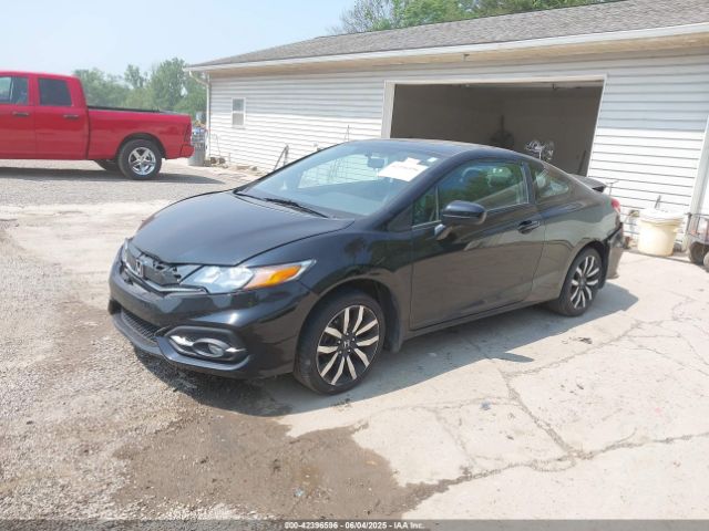 2HGFG3B09FH507831 Honda Civic Ex-l