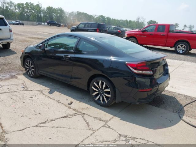 2HGFG3B09FH507831 Honda Civic Ex-l
