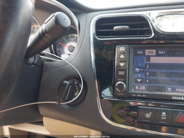 2011 CHRYSLER 200 1C3BC7EG0BN529490 Photo 10