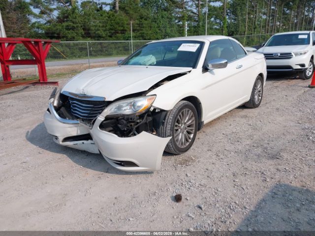 2011 CHRYSLER 200 1C3BC7EG0BN529490 Photo 1