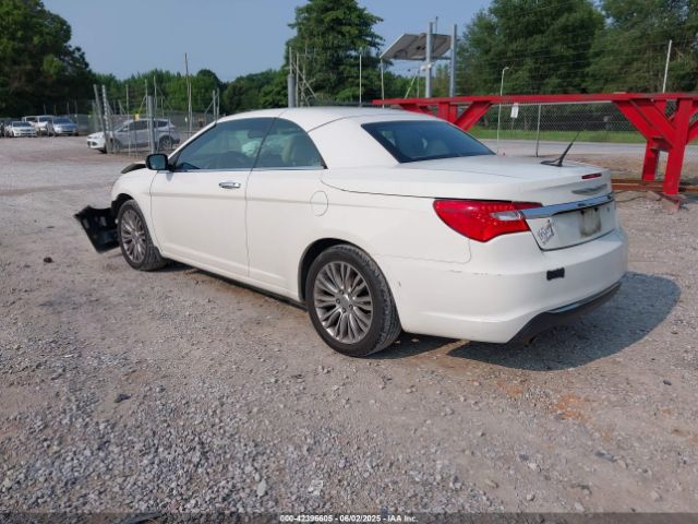 2011 CHRYSLER 200 1C3BC7EG0BN529490 Photo 2