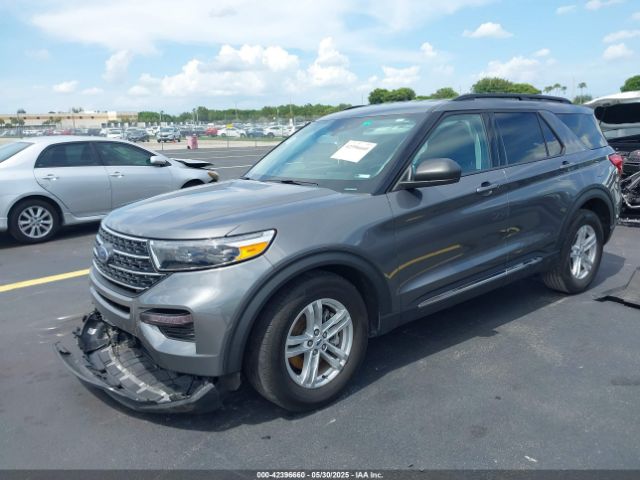 2023 FORD EXPLORER 1FMSK7DH3PGC09225 Photo 1