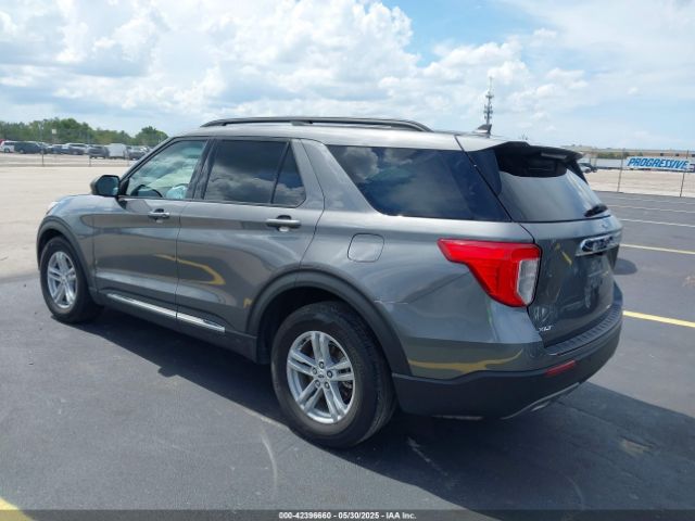 2023 FORD EXPLORER 1FMSK7DH3PGC09225 Photo 2