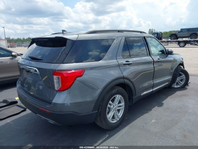2023 FORD EXPLORER 1FMSK7DH3PGC09225 Photo 3