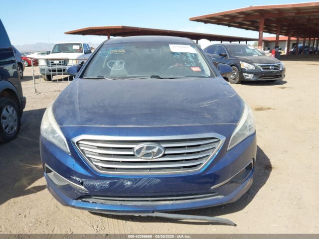 5NPE24AF9GH409377 Hyundai SONATA SE