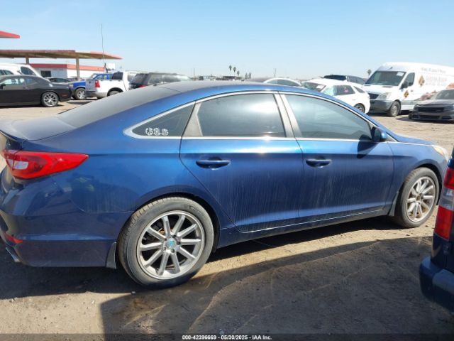 5NPE24AF9GH409377 Hyundai SONATA SE