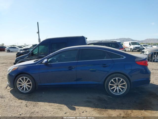 5NPE24AF9GH409377 Hyundai SONATA SE