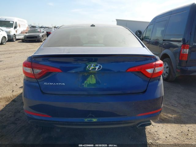 5NPE24AF9GH409377 Hyundai SONATA SE