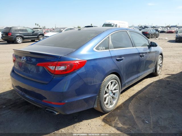5NPE24AF9GH409377 Hyundai SONATA SE