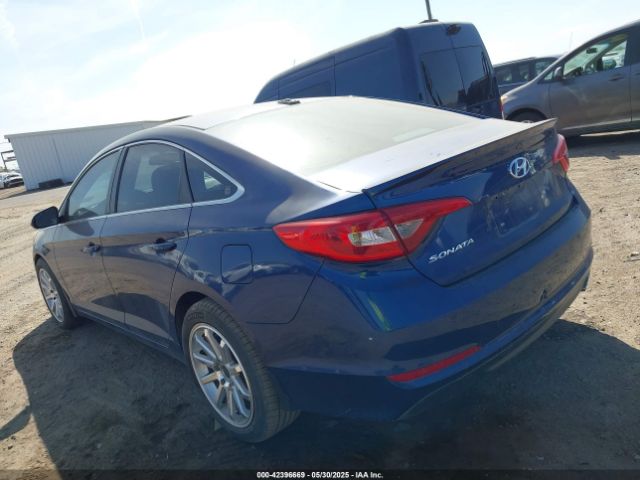 5NPE24AF9GH409377 Hyundai SONATA SE