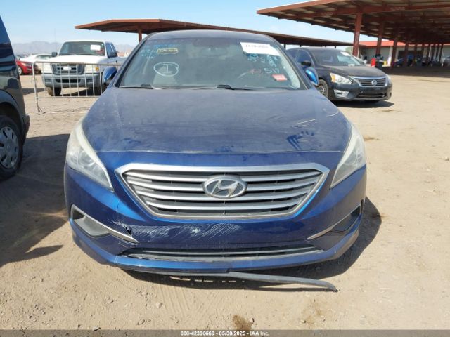 5NPE24AF9GH409377 Hyundai SONATA SE