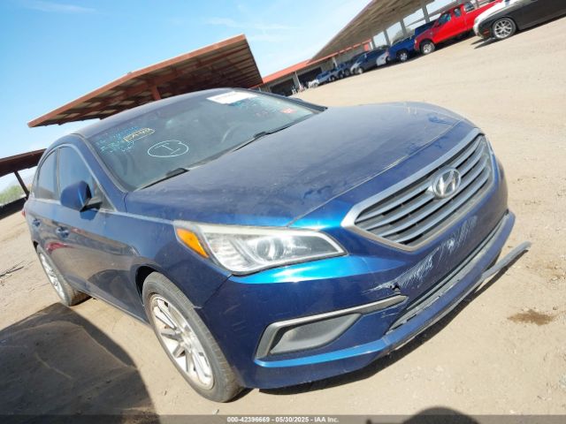 5NPE24AF9GH409377 Hyundai SONATA SE