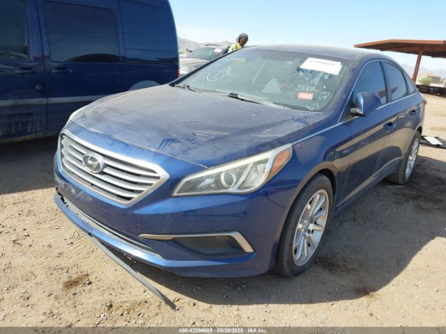 5NPE24AF9GH409377 Hyundai SONATA SE