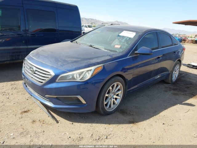 5NPE24AF9GH409377 Hyundai SONATA SE