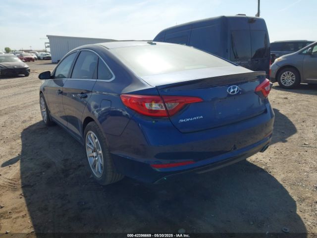 5NPE24AF9GH409377 Hyundai SONATA SE