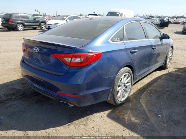 5NPE24AF9GH409377 Hyundai SONATA SE