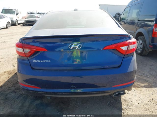5NPE24AF9GH409377 Hyundai SONATA SE