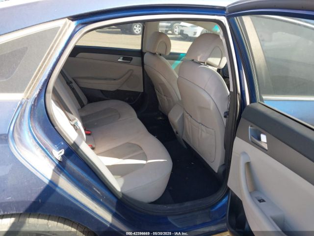 5NPE24AF9GH409377 Hyundai SONATA SE