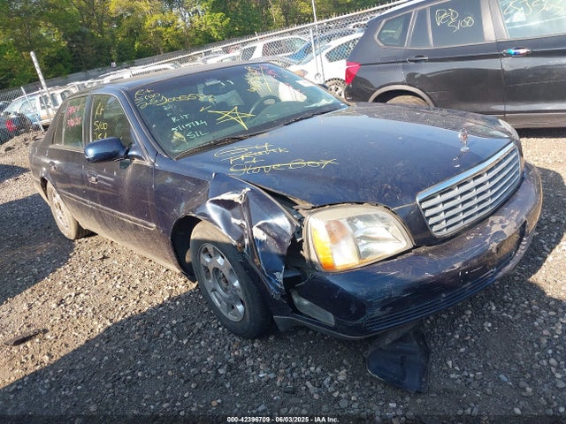 2002 CADILLAC DEVILLE 1G6KD54Y62U145844 Photo 0