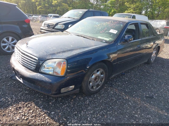 2002 CADILLAC DEVILLE 1G6KD54Y62U145844 Photo 1