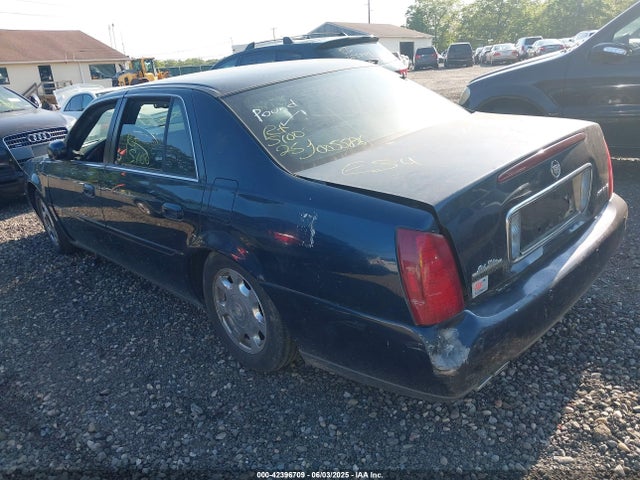 2002 CADILLAC DEVILLE 1G6KD54Y62U145844 Photo 2