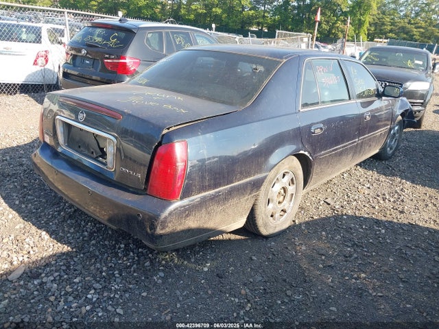 2002 CADILLAC DEVILLE 1G6KD54Y62U145844 Photo 3