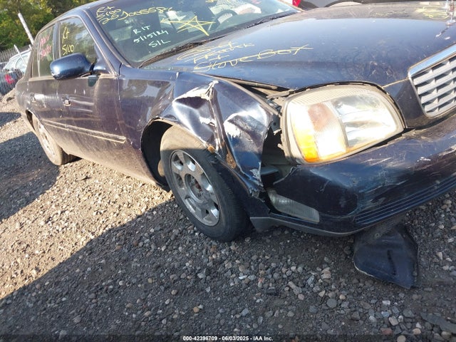 2002 CADILLAC DEVILLE 1G6KD54Y62U145844 Photo 5