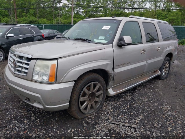 2004 CADILLAC ESCALADE ESV 3GYFK66N34G265579 Photo 1